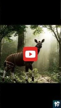 Okapi : le zèbre caché de la forêt congolaise