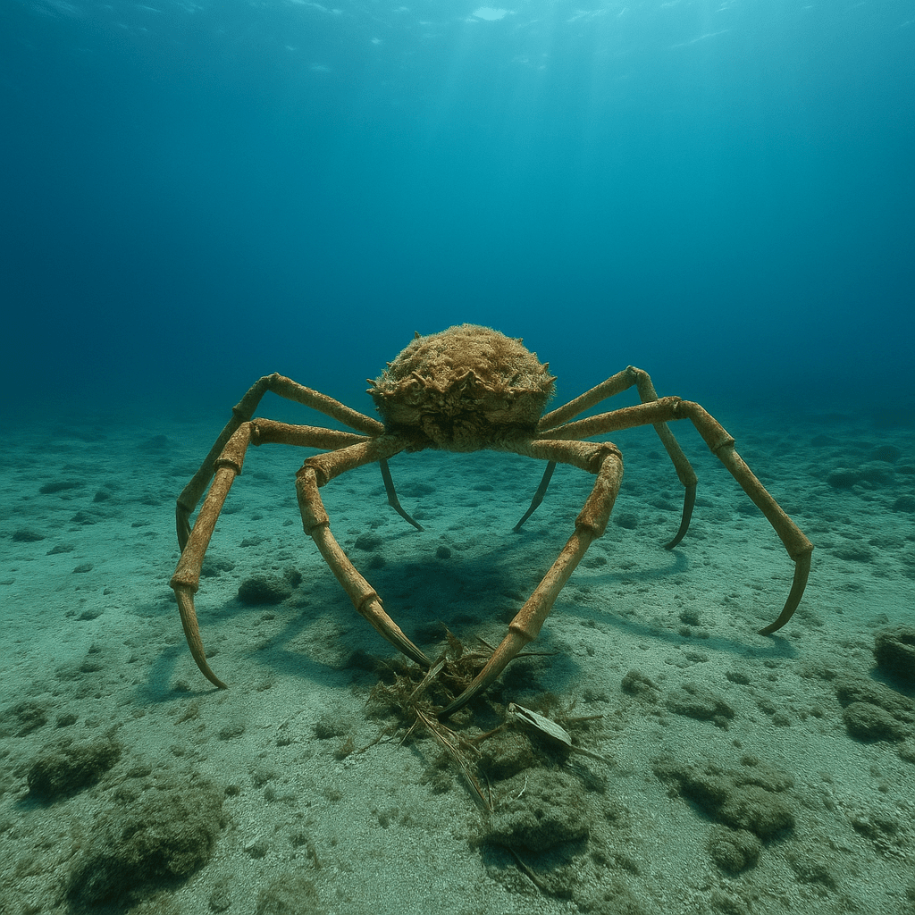 Crabe-araignée géant