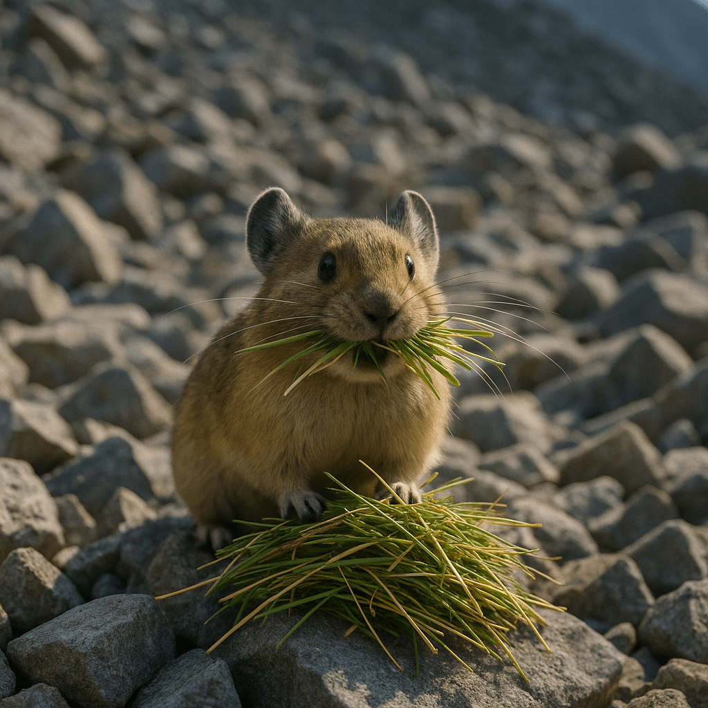 Pika des montagnes