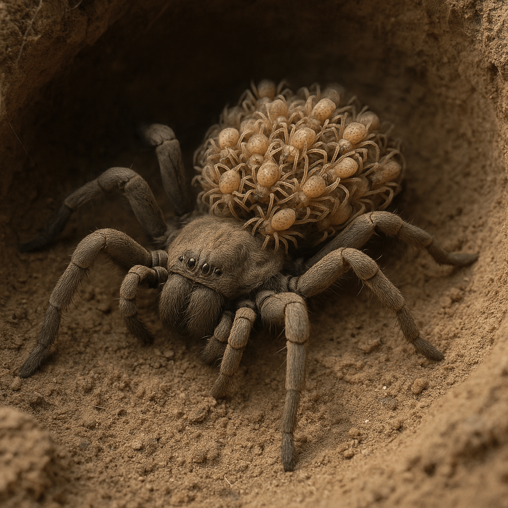 Araignée Stegodyphus