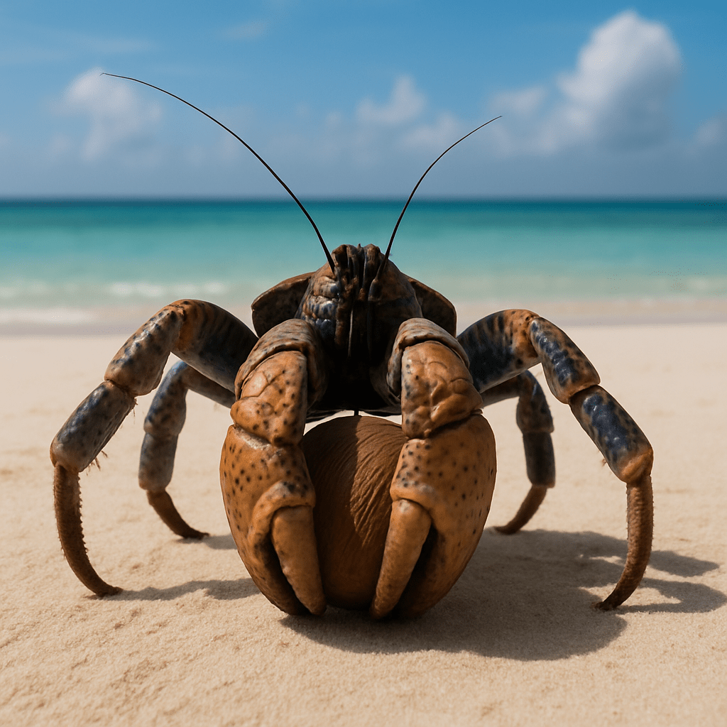 Crabe des cocotiers