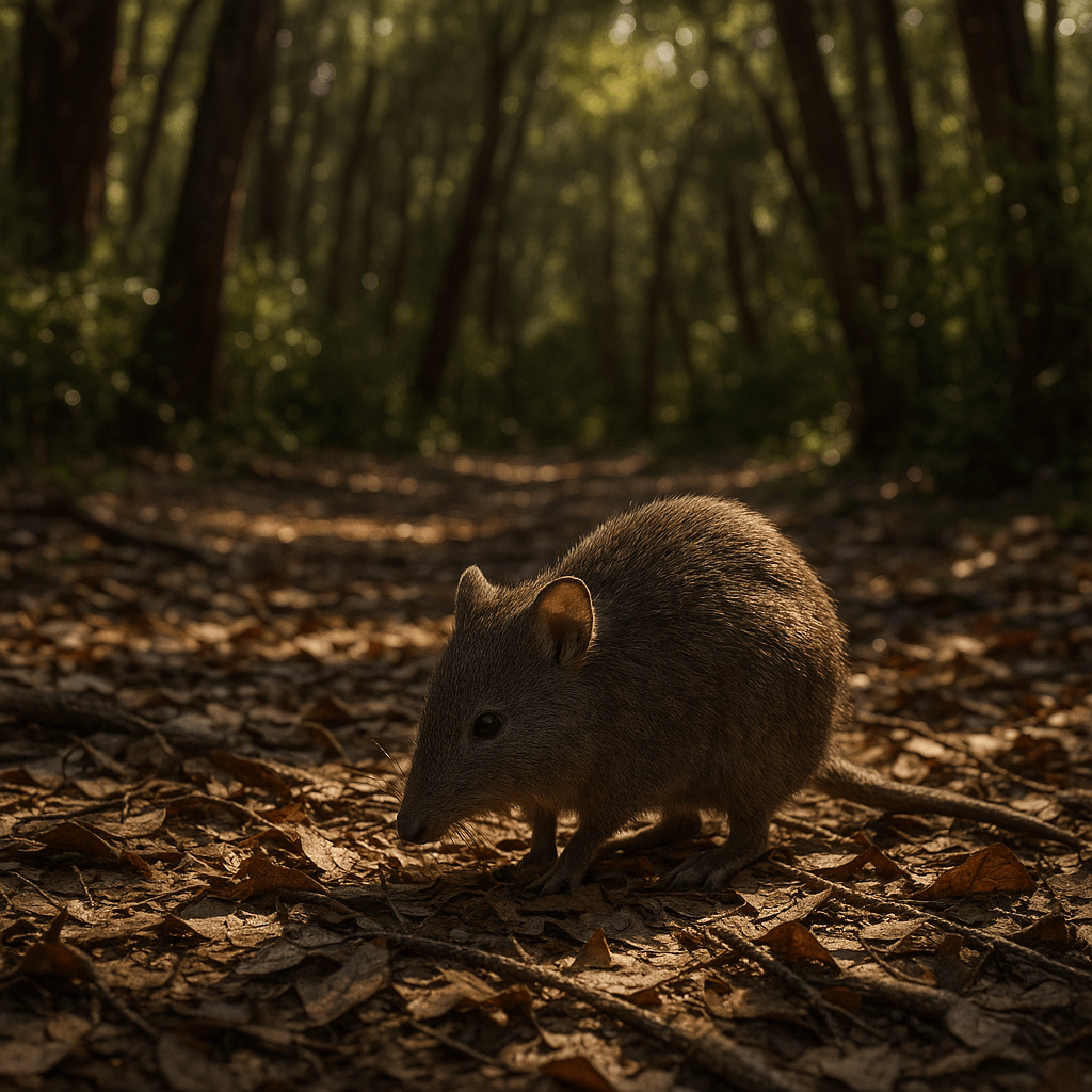 Potoroo de Gilbert