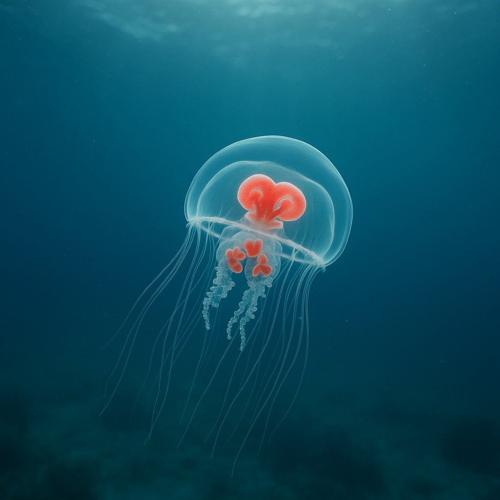 Méduse Turritopsis immortelle