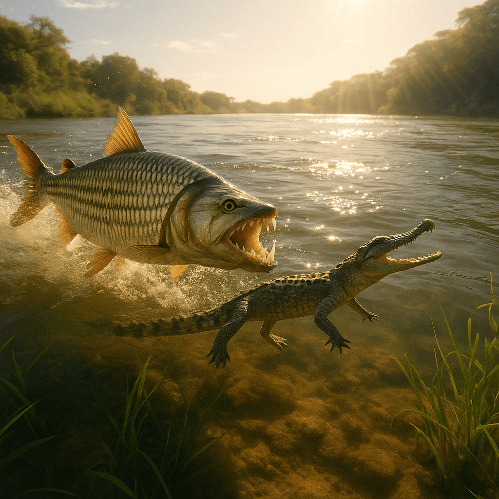 Poisson-tigre goliath