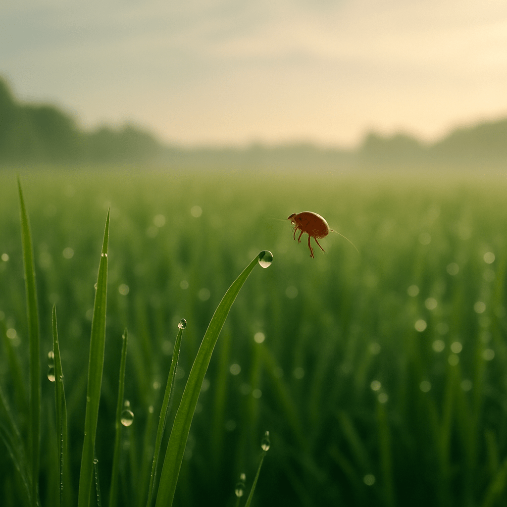Puce sautant 200 fois sa hauteur