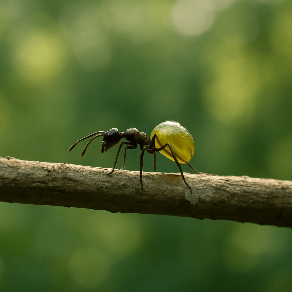 Fourmi kamikaze