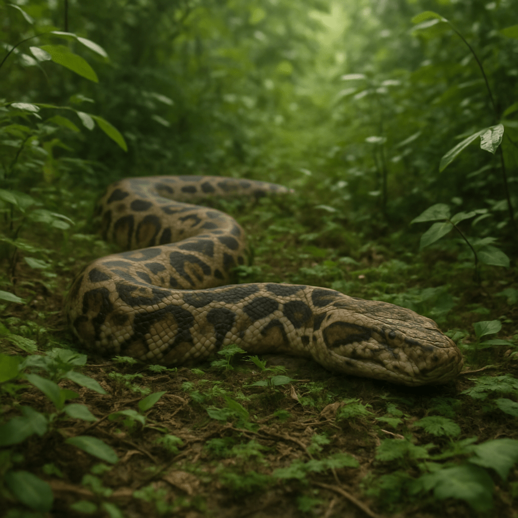 Os vestigiaux d’un python