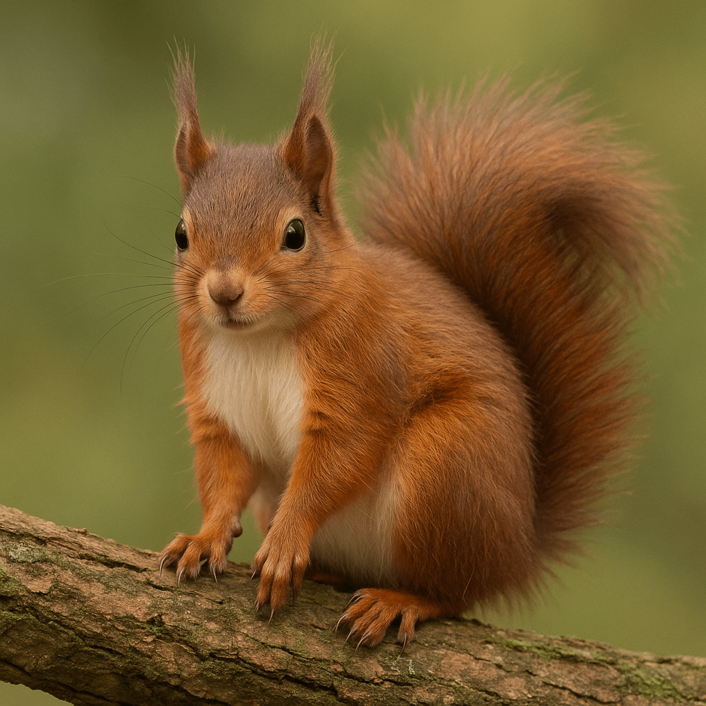 Singe-écureuil observant