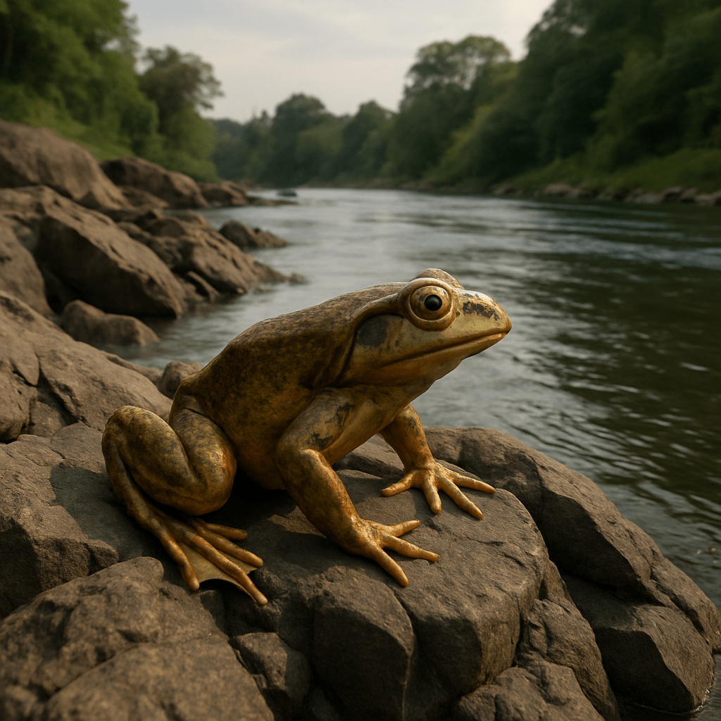 Grenouille Goliath