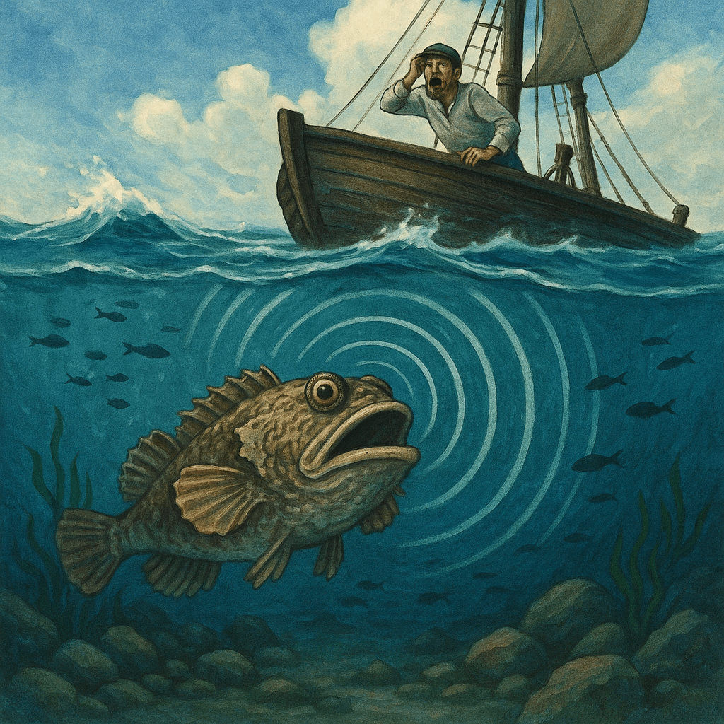 Poisson-crapaud chantant