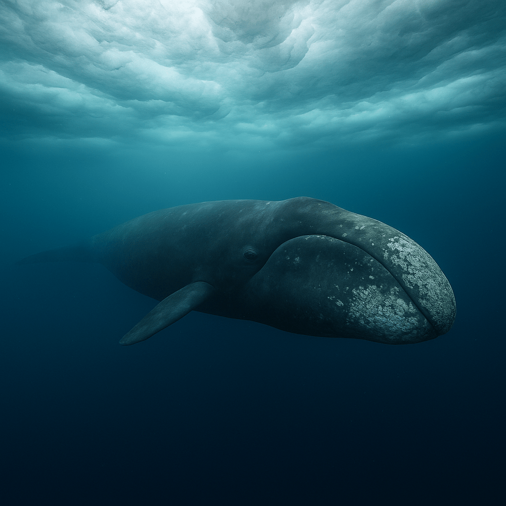 Baleine boréale
