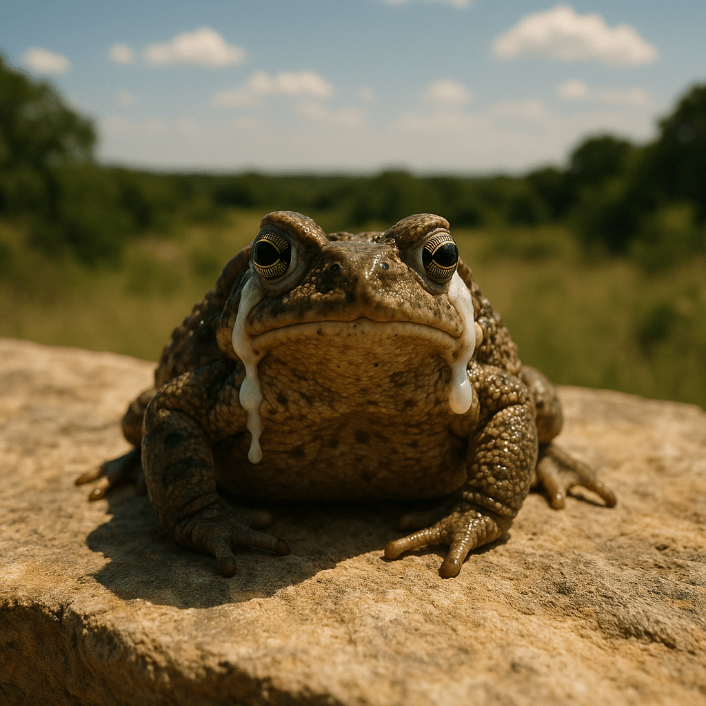 Crapaud buffle